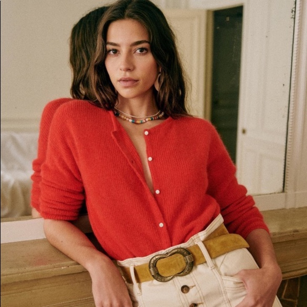 Sezane gaspard sweater